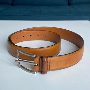 Magnanni Men's Tan Leather Belt